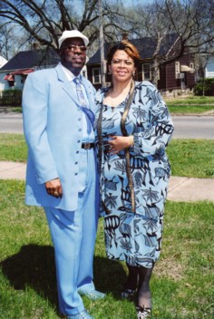 Our names are Darrell and Leslie Robinson and we are a Pastor and Evangelist who live in Gary, Indiana